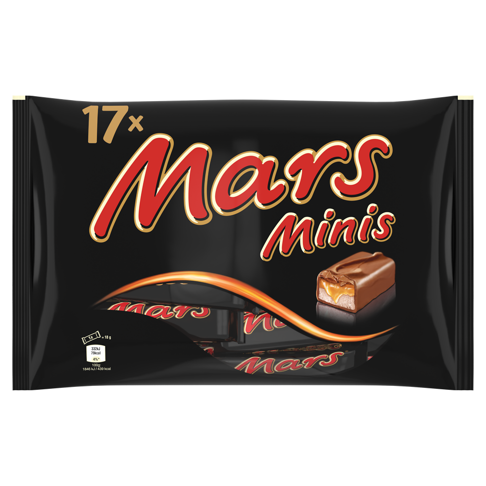 Barres chocolatées Mini MARS - sachet 333g