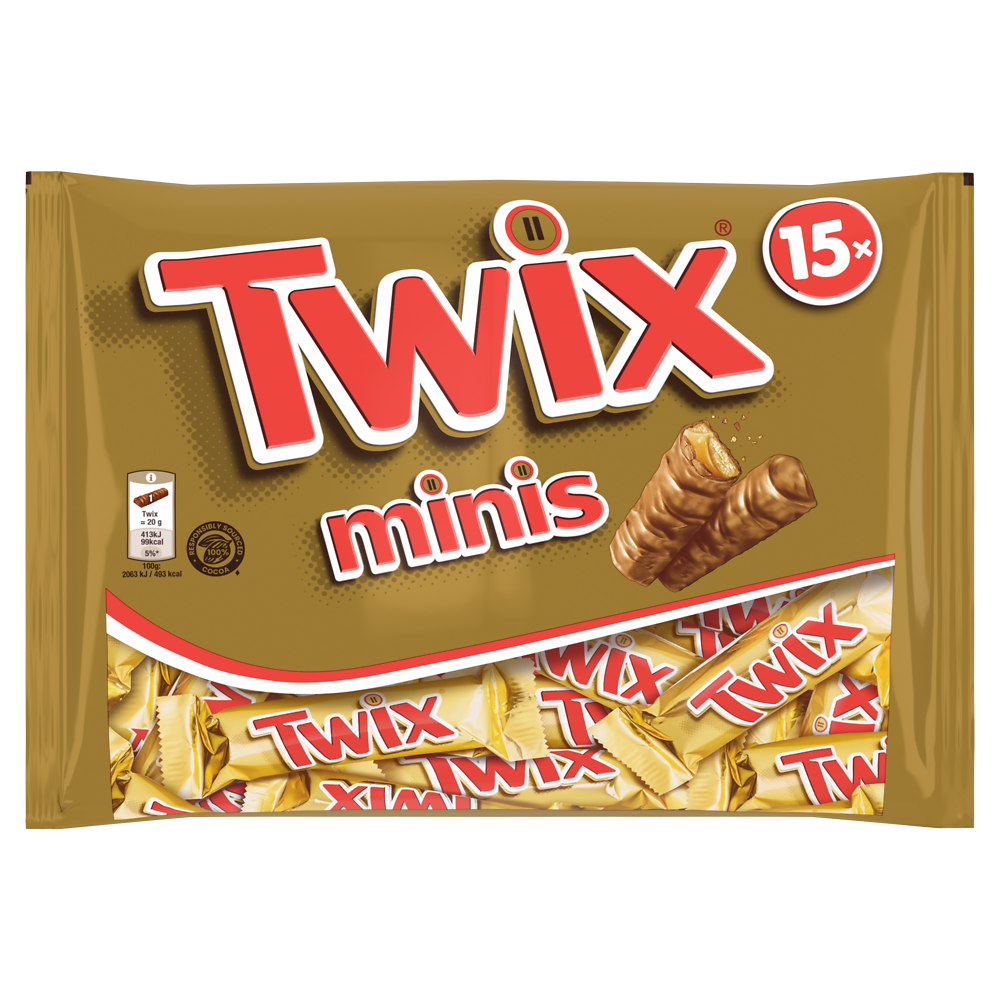 Biscuit TWIX mini sachet 333g