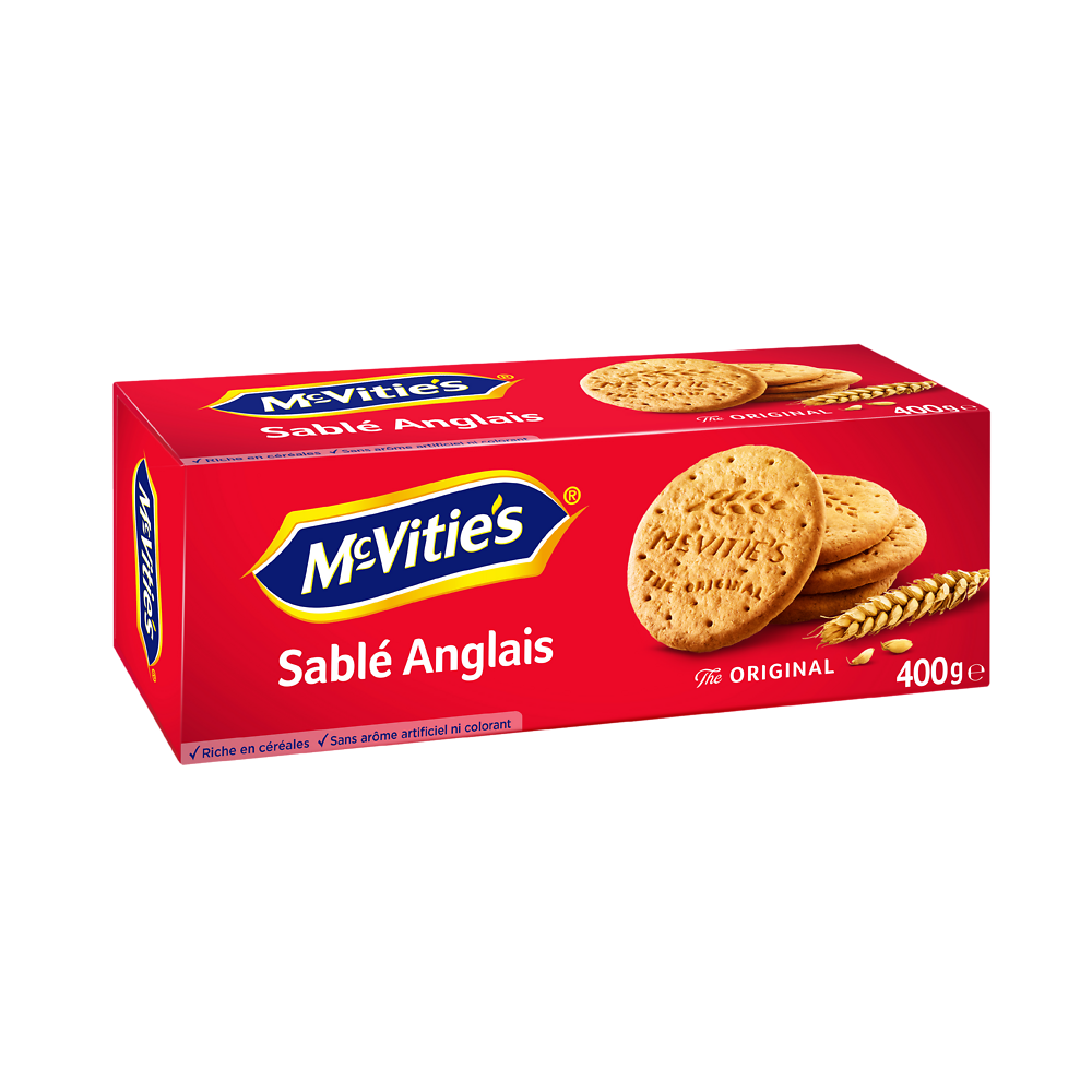 Biscuits original MC VITIE'S, 400g