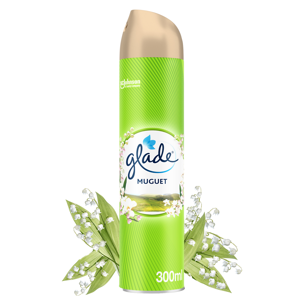 Glade® aérosol muguet 300 ml