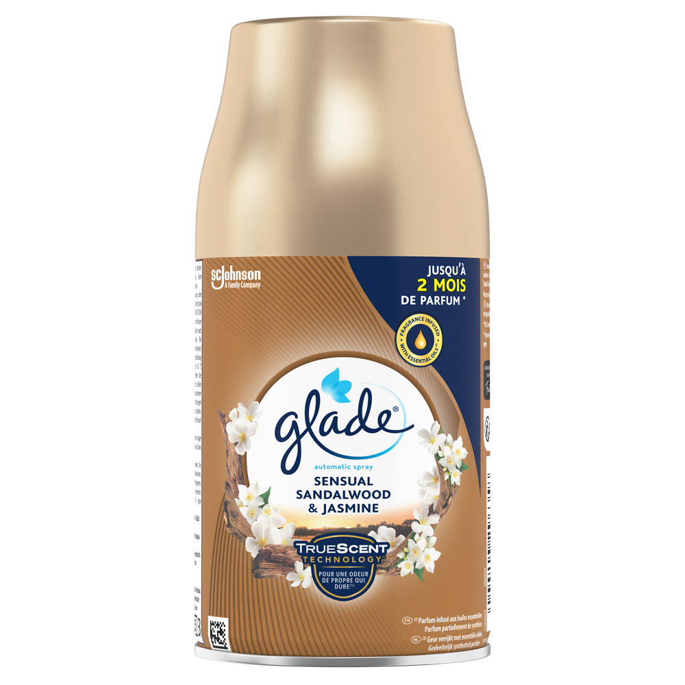 Glade® Automatic Spray Sensual Sandalwood & Jasmine (Senteur