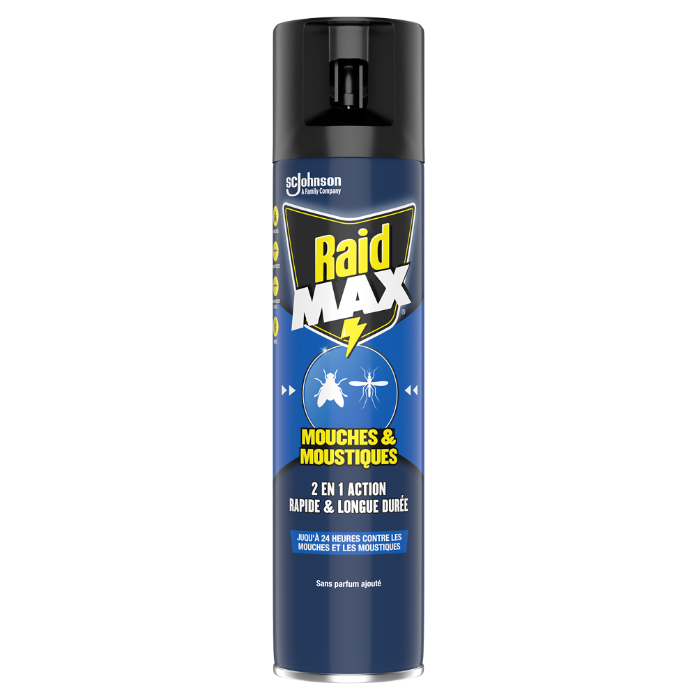 Aéro volants RAID MAX TP18 400ML