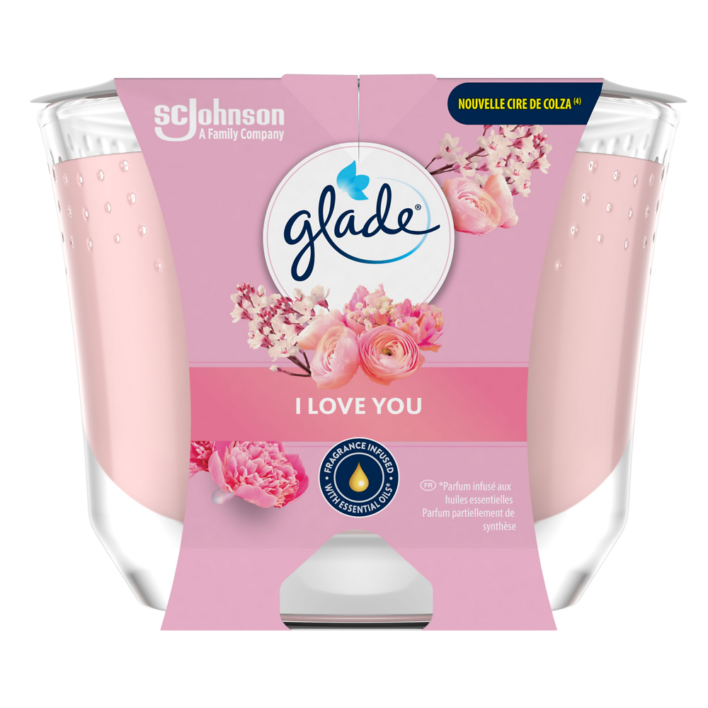 Glade Bougie Large I love you 204g/4 FR