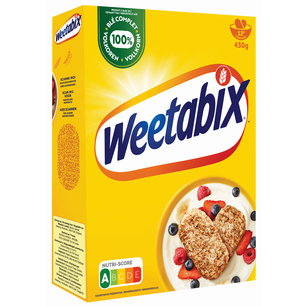 Céréales WEETABIX original paquet 430g