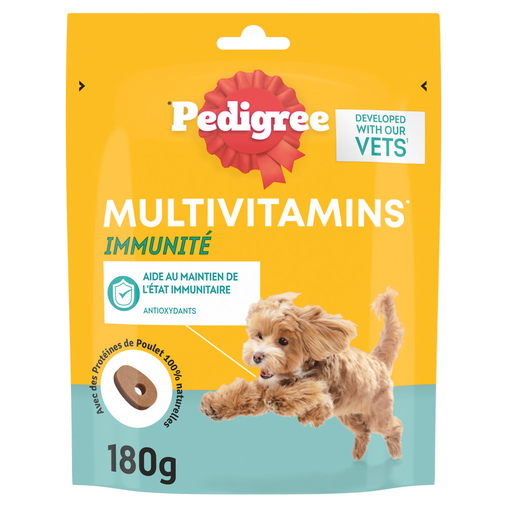 Aliment complémentaire chien Multivitamins Immunité PEDIGREE - 180g