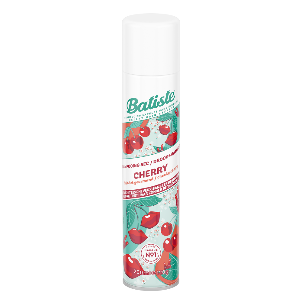 Shampooing sec cherry BATISTE, spray de 200ml