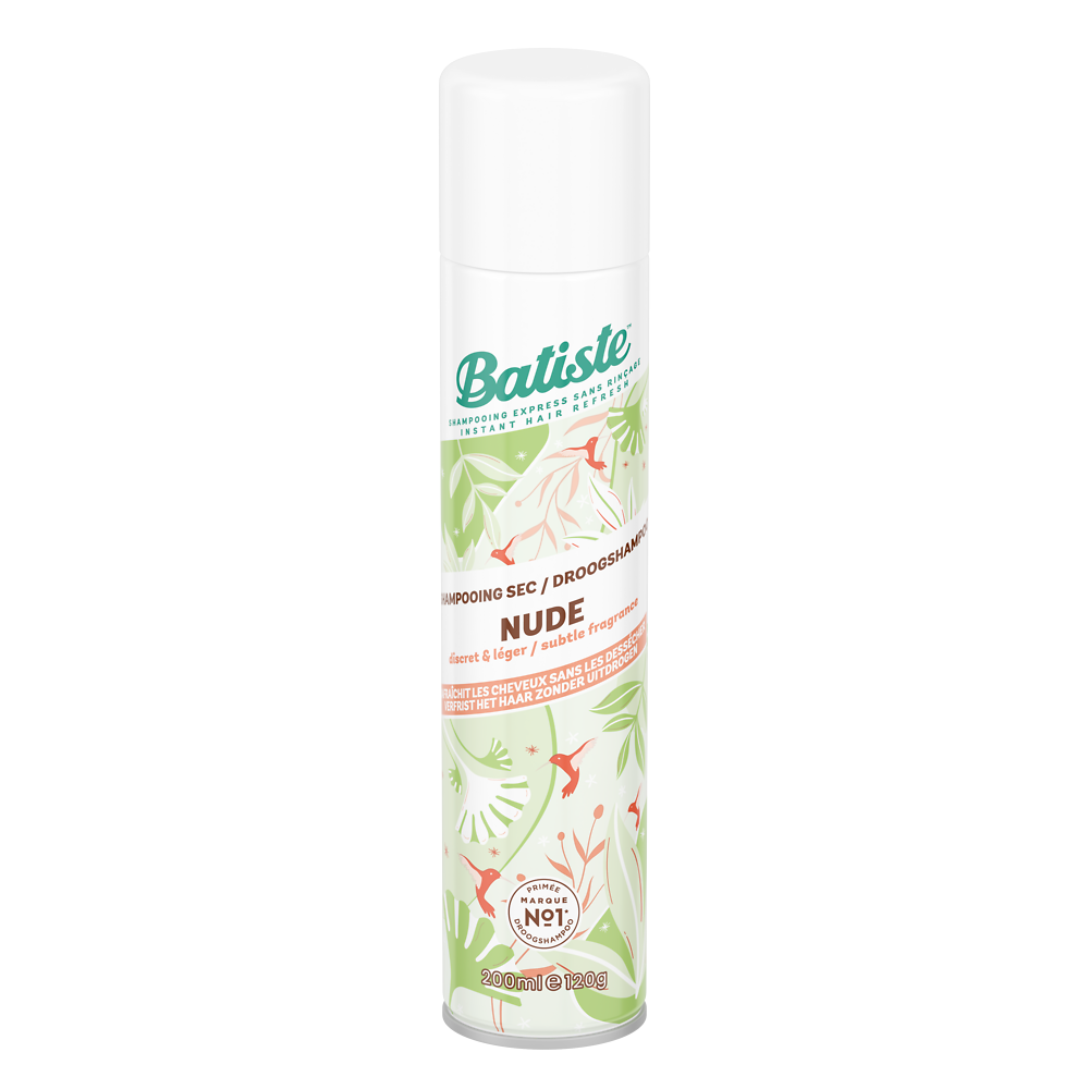 Shampooing sec nude BATISTE, spray de 200ml