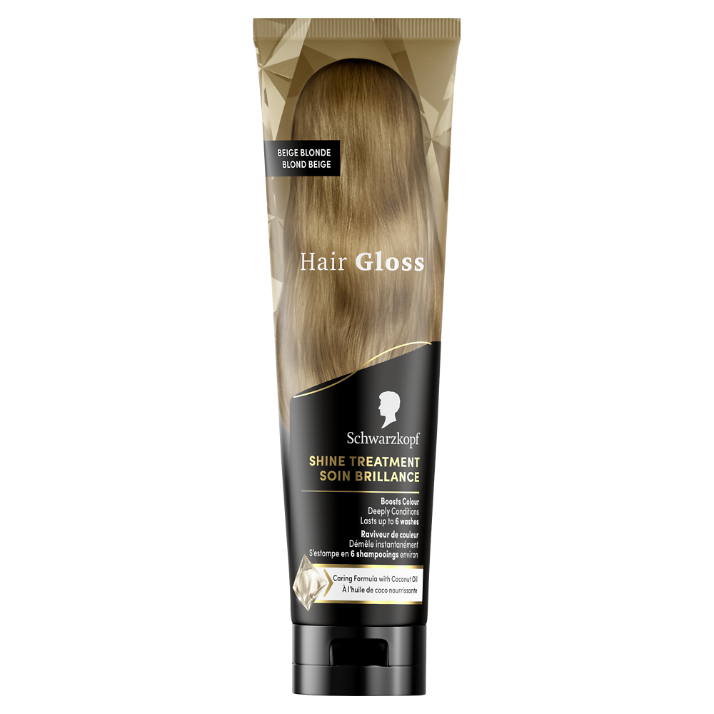 Coloration Hair Gloss Blond Beige SCHWARZKOPF 150ml