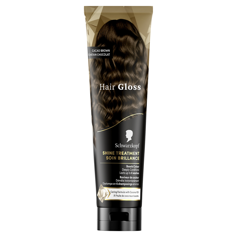 Coloration Hair Gloss Châtain Chocolat SCHWARZKOPF 150ml