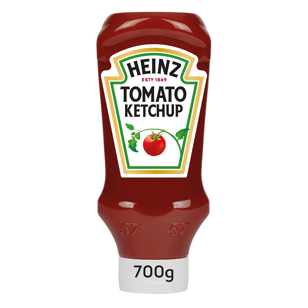 Bouteille de Ketchup top down HEINZ, 700g