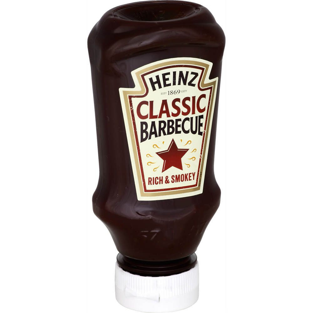 Sauce barbecue classic HEINZ, flacon souple de 220ml