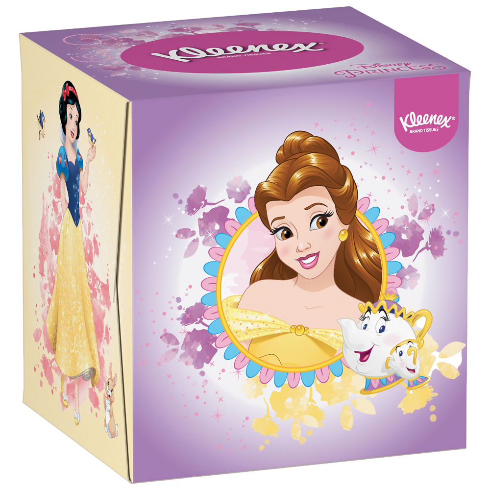 Mouchoirs disney KLEENEX, boîte de 48