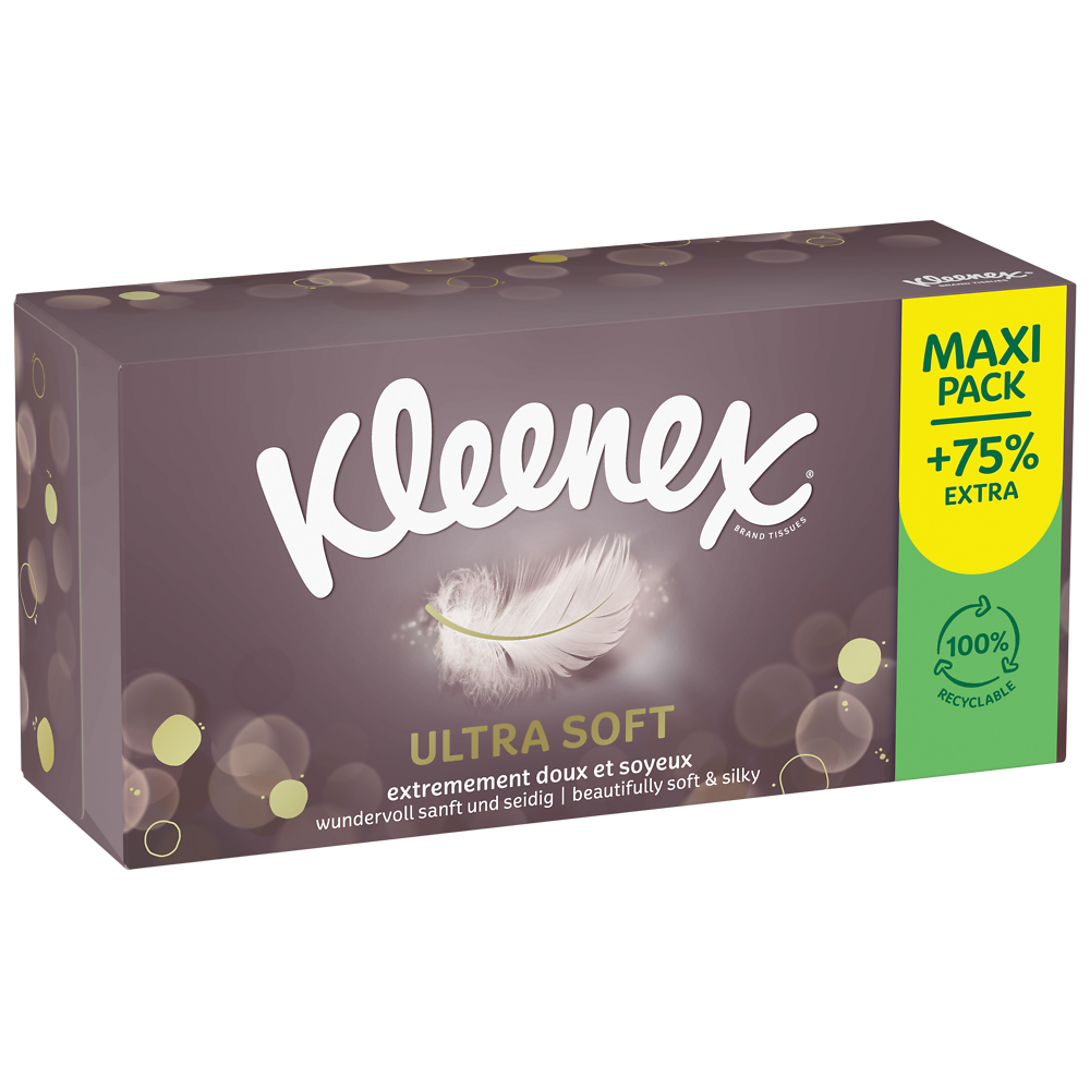 Kleenex Mouchoirs Maxi-Pack Ultrasoft x112