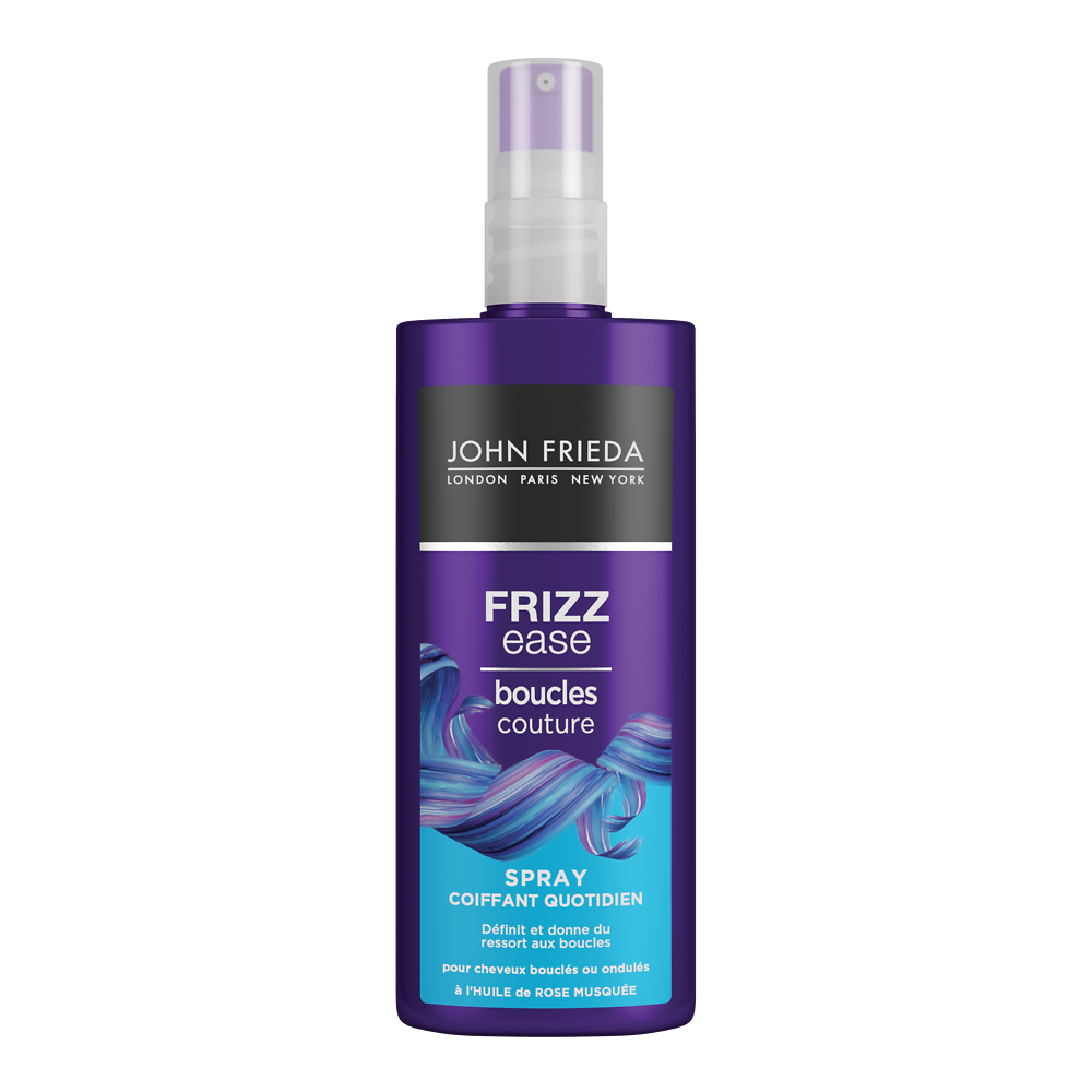 Spray coiffant quotidien frizz-ease boucles couture JOHN FRIEDA, flacon de 200ml