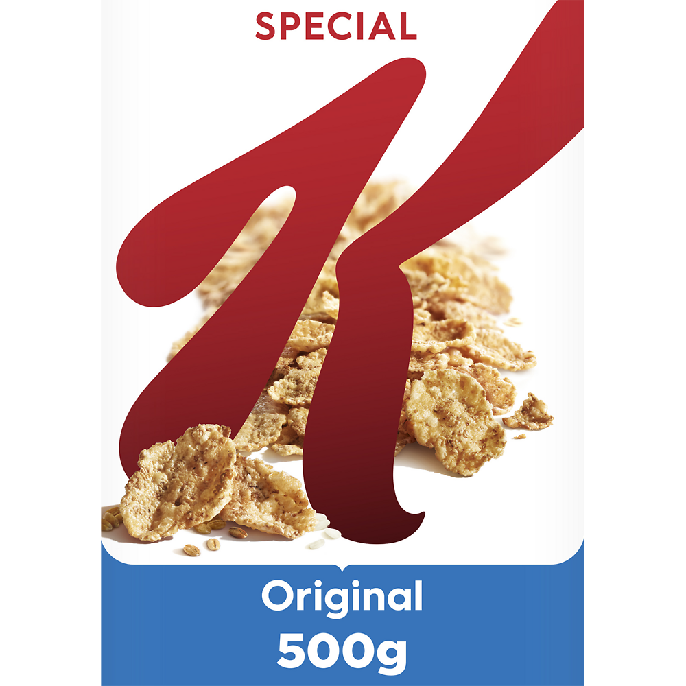 Céréales Special K KELLOGG'S Nature - 500g