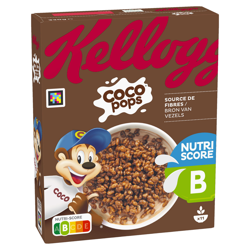 Céréales Coco Pops Original KELLOGG'S - 330g