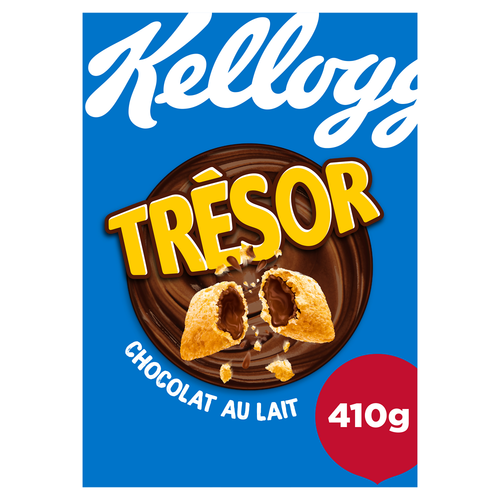 Céréales Trésor KELLOGG'S Chocolat au Lait - 410g