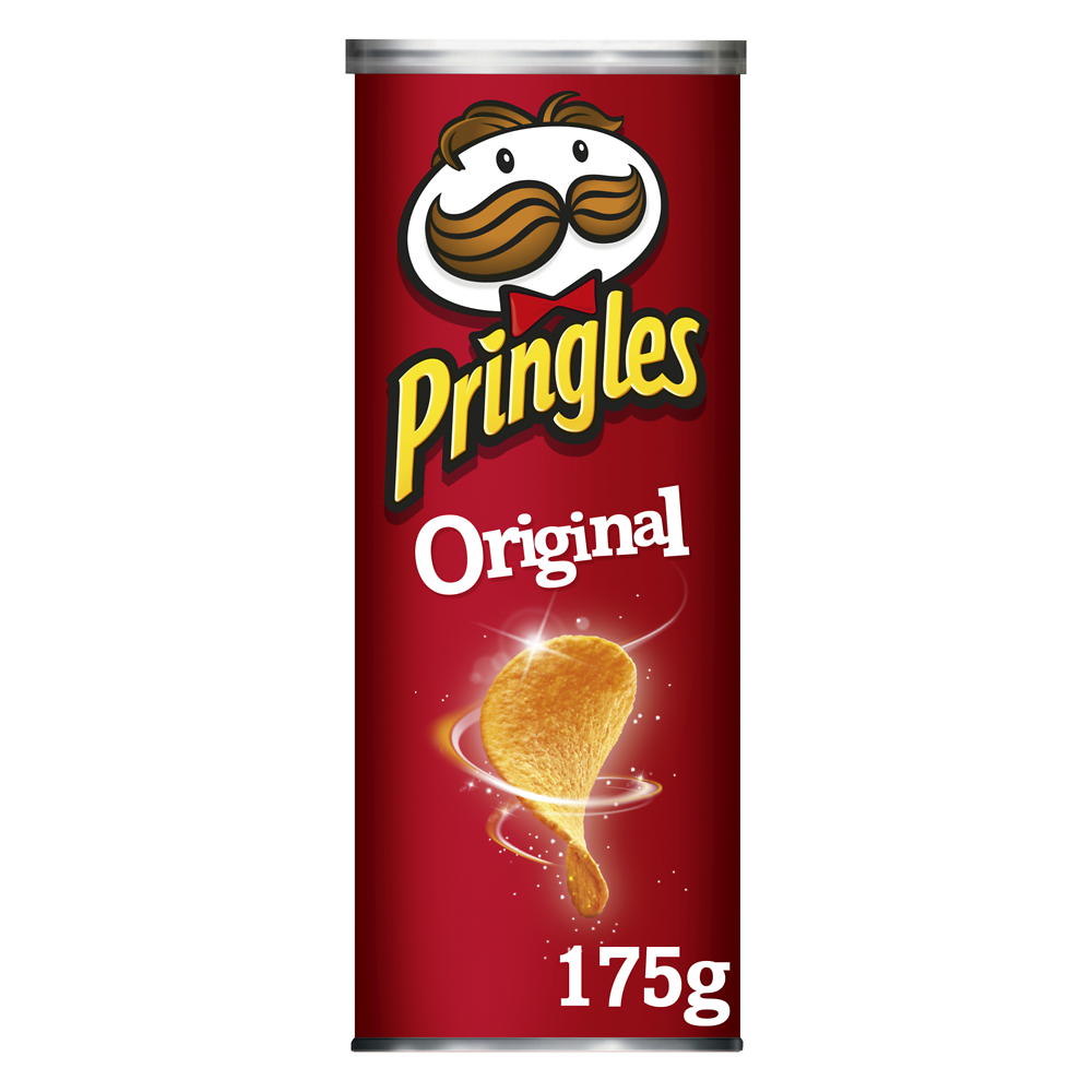 Chips tuiles Original PRINGLES - Boîte de 175g