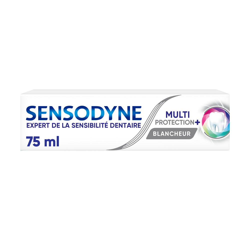 Dentifrice multi protection blancheur SENSODYNE, 75ml