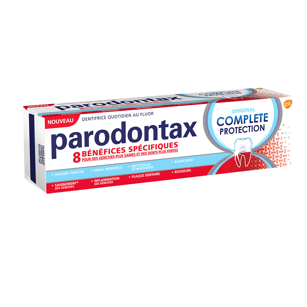 Dentifrice complète protection original PARODONTAX, 75ml