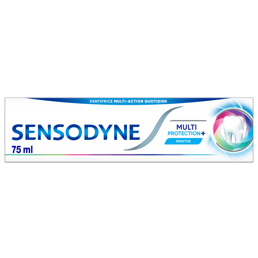 Dentifrice multi-protection SENSODYNE tube 75ml