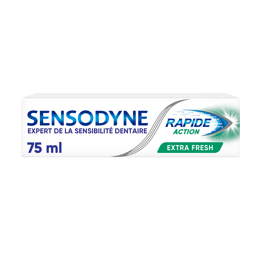 Dentifrice rapide action extra fresh SENSODYNE 75ml