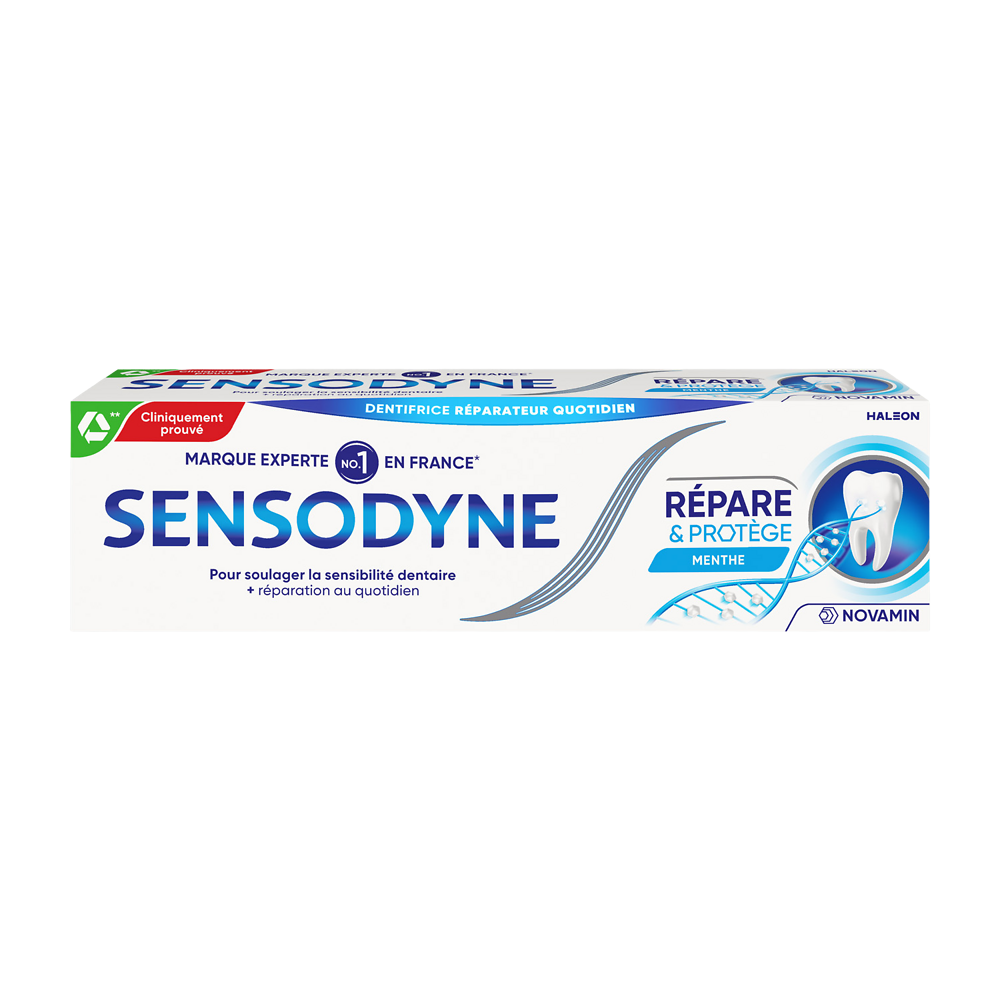 Dentifrice répare & protège SENSODYNE tube 75ml