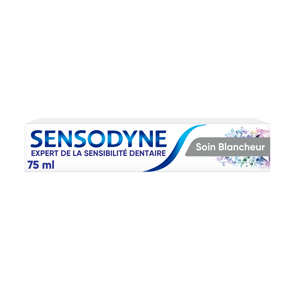 Dentifrice soin blancheur triple action SENSODYNE 75mL