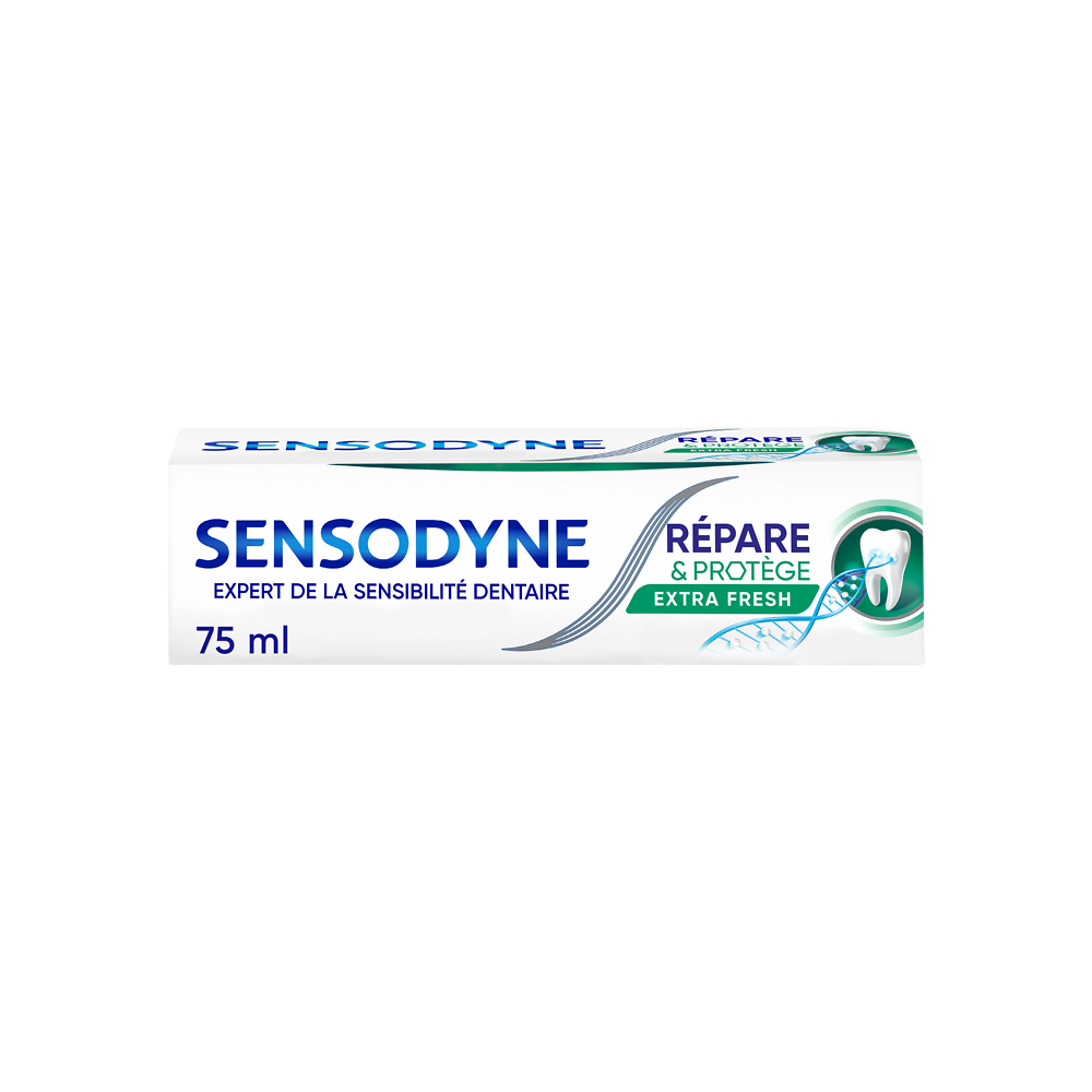 Dentifrice répare & protège extra fresh SENSODYNE tube 75ml