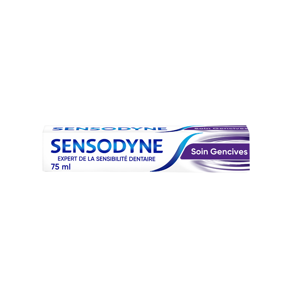 Dentifrice soin gencives triple action SENSODYNE 75mL