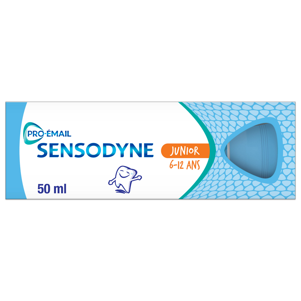 Dentifrice junior 6-12ans SENSODYNE 50ml