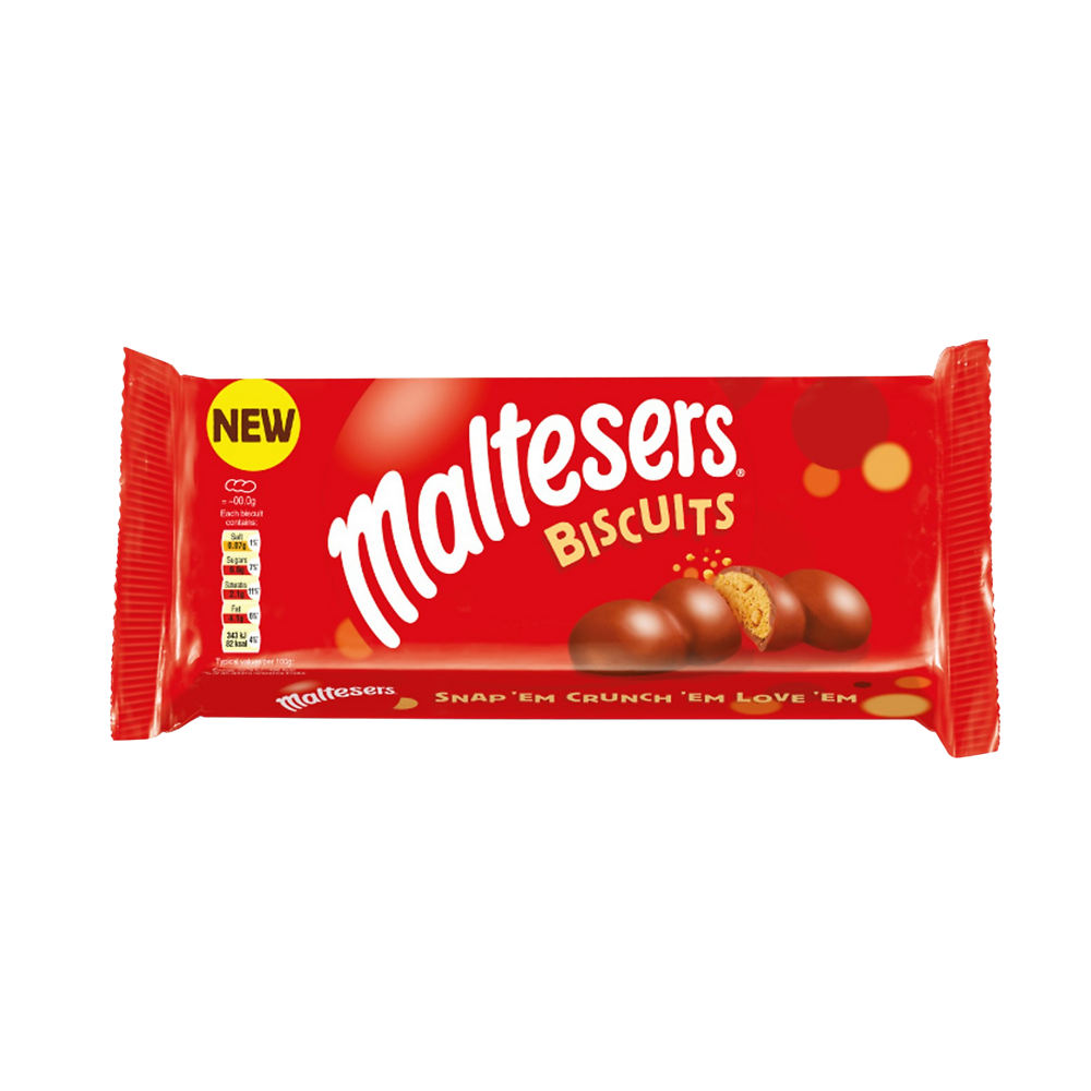 Biscuits MALTESERS, paquet 110g