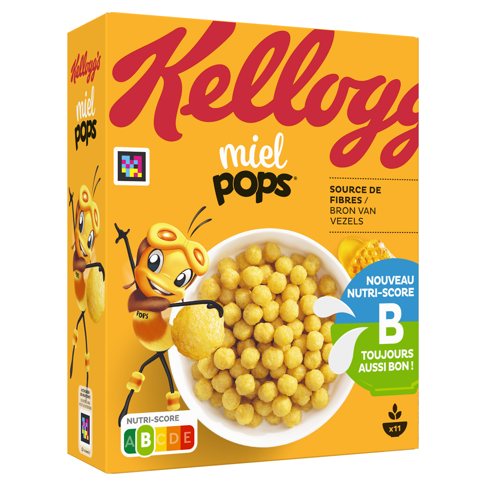 Céréales Miel Pops KELLOGG'S - 330g