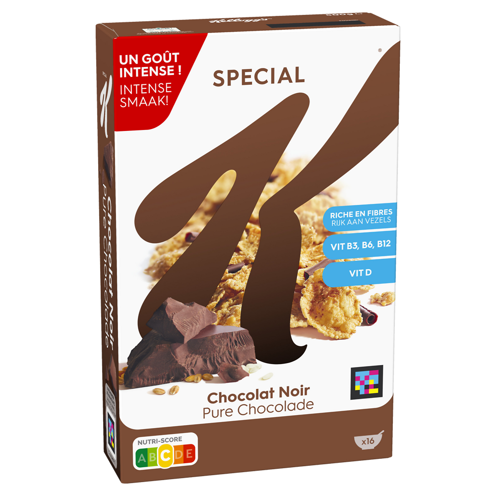 Céréales Special K Kellogg's Chocolat Noir - 500g