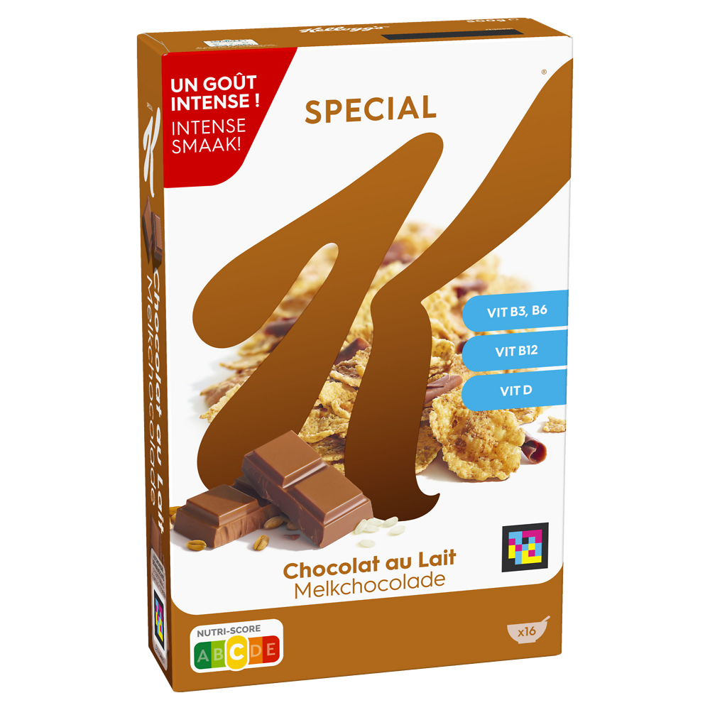 Céréales Special K KELLOGG'S Chocolat au Lait - 500g