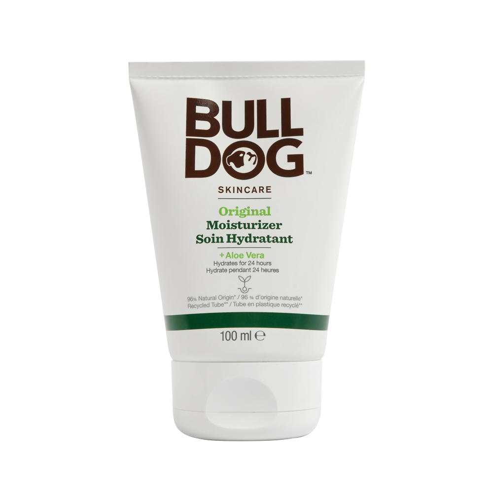 Soin hydratant homme original BULLDOG, 100ml