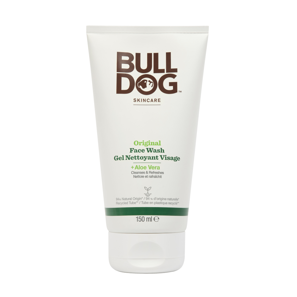 Gel nettoyant homme original visage BULLDOG, 150ml