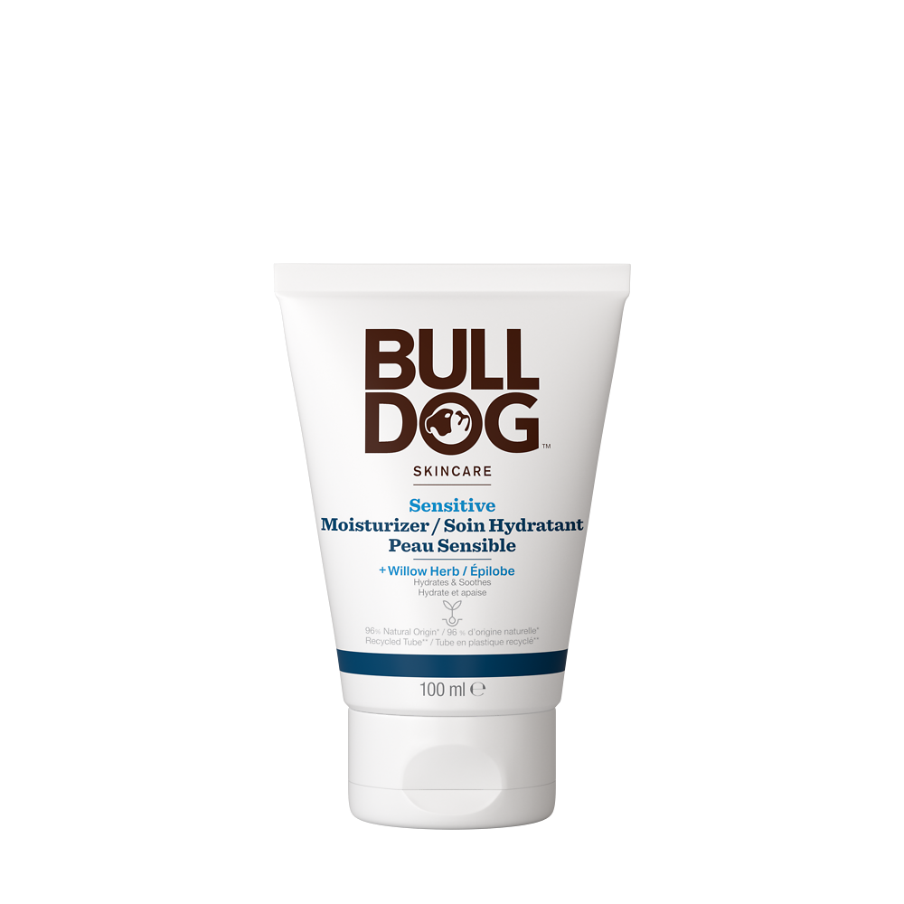 Soin hydratant peau sensible BULLDOG 100ml