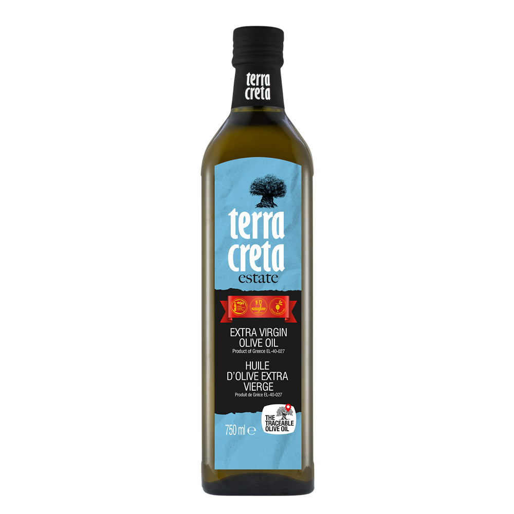 Huile d'olive vierge extra TERRA CRETA ESTATE 750ml