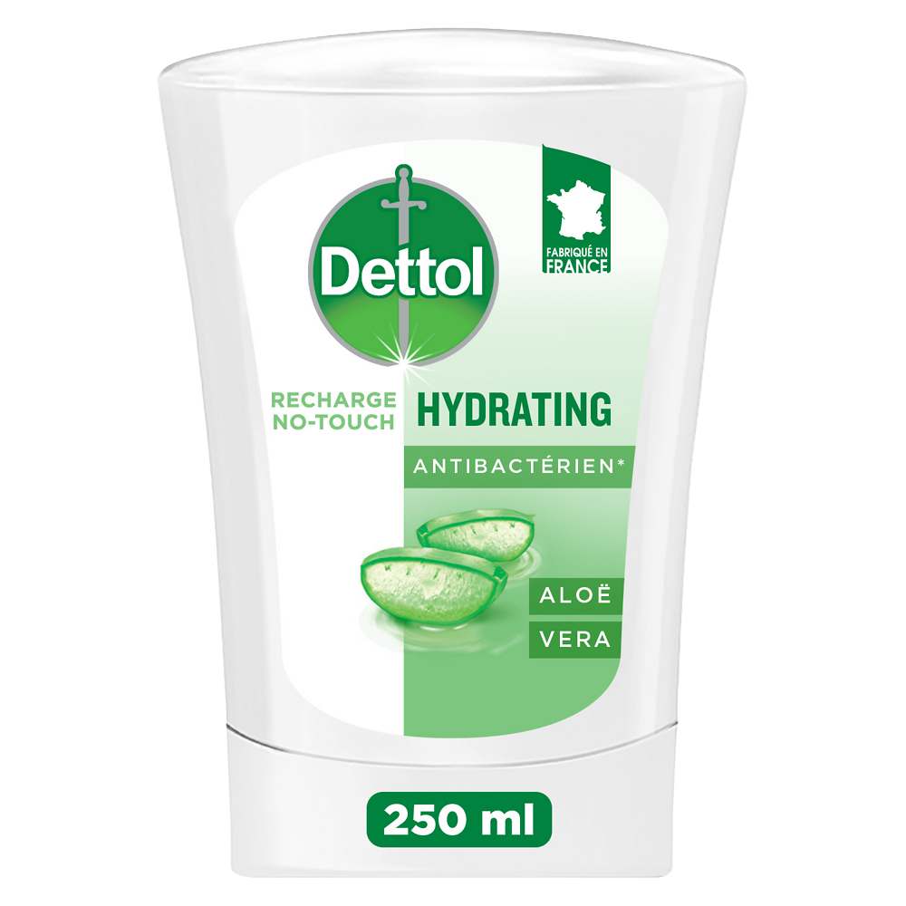 Recharge No Touch Hydrating Aloe Vera DETTOL 250ml