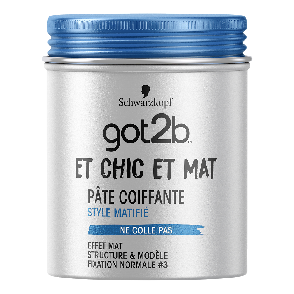 Gel coiffant et chic et mat GOT2B - 100ml