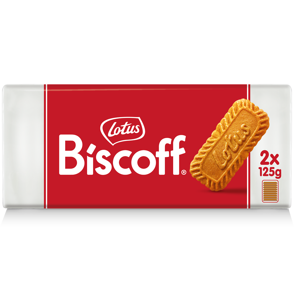 Biscuits Spéculoos LOTUS, 2 paquets soit 250g