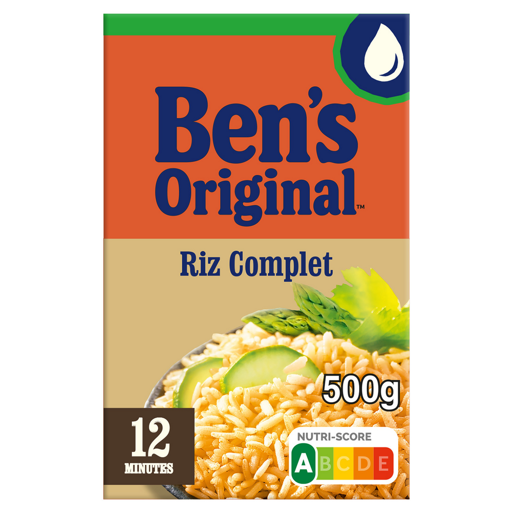 Riz Vrac Complet 12 mn BEN'S ORIGINAL 500g