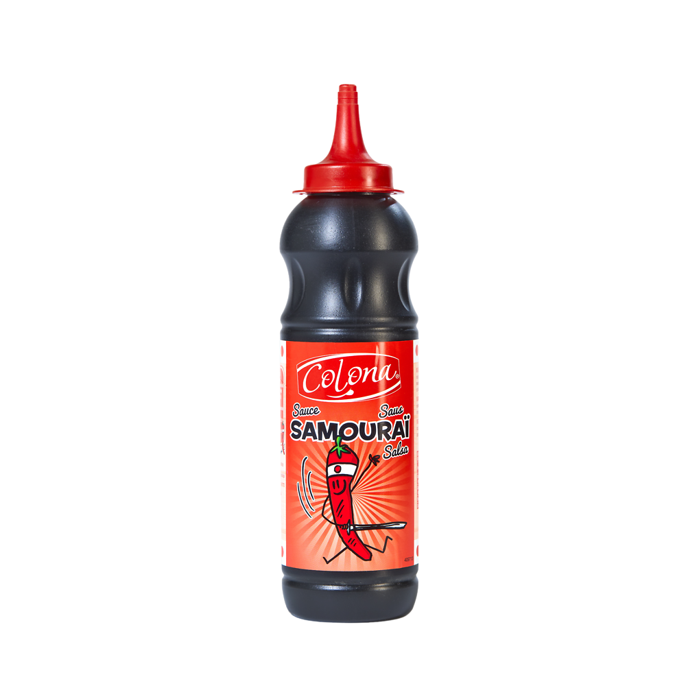 Sauce samouraï COLONA, tube de 500ml