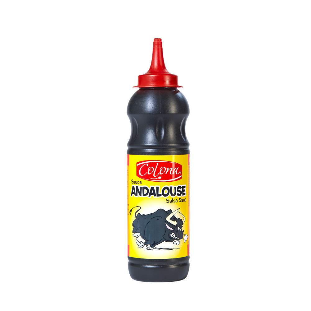 Sauce andalouse COLONA, tube 500ml