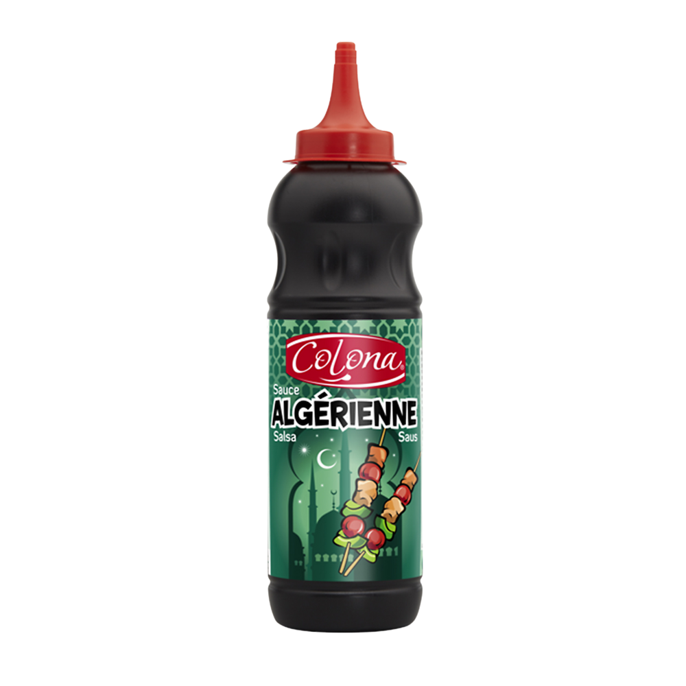 Sauce algérienne COLONA, tube 500ml