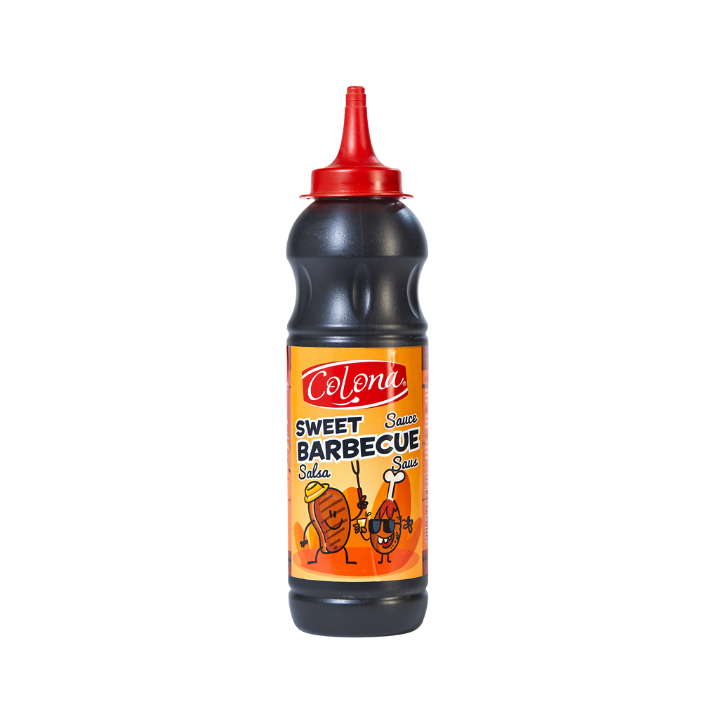 Sauce sweet barbecue COLONA tube 500ml