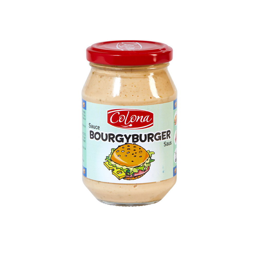 Sauce Bourgyburger COLONA, 235g