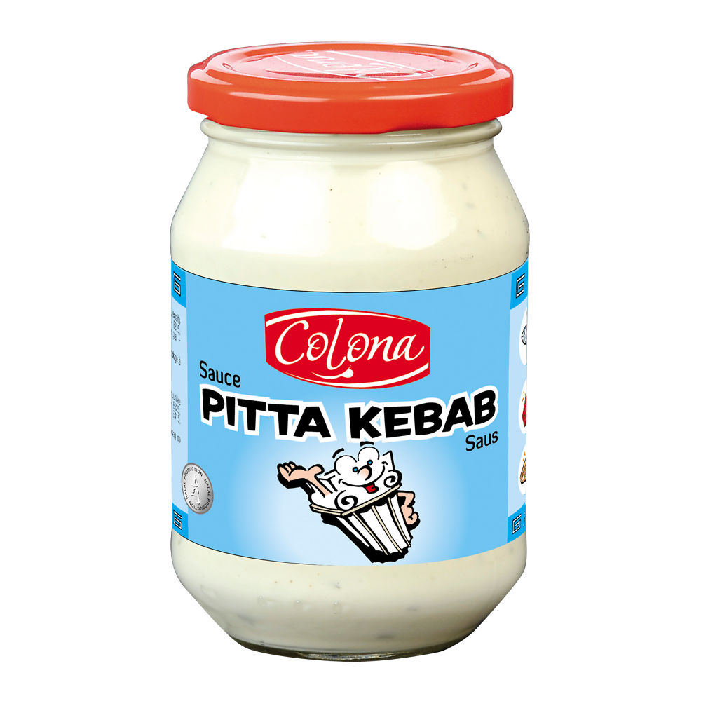 Sauce Pitta Kebab façon aïoli COLONA, 235g