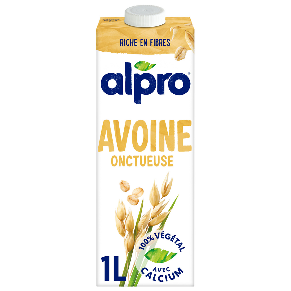 Boisson végétale avoine ALPRO -brique 1l